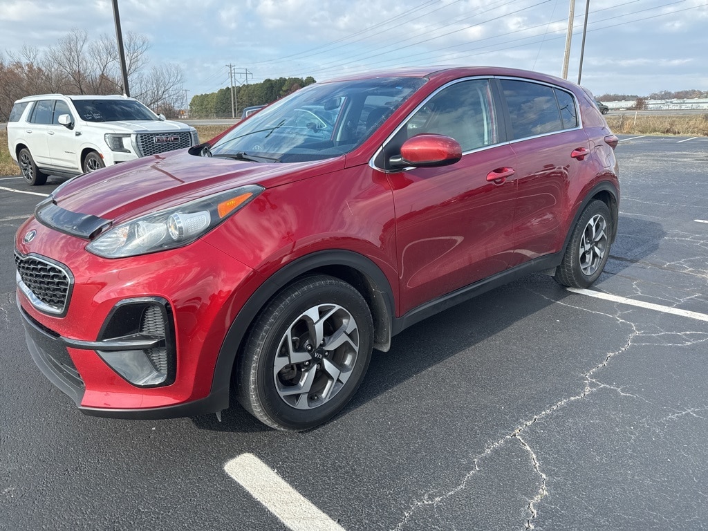 2020 Kia Sportage LX's photo