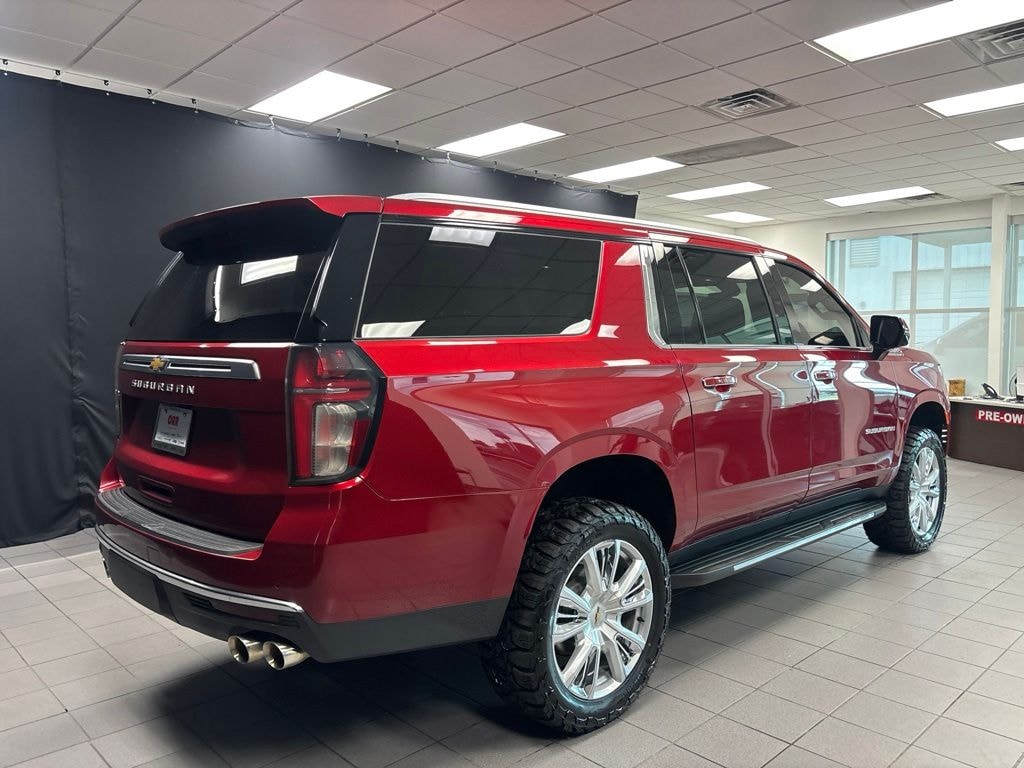 Used 2021 Chevrolet Suburban High Country SUV