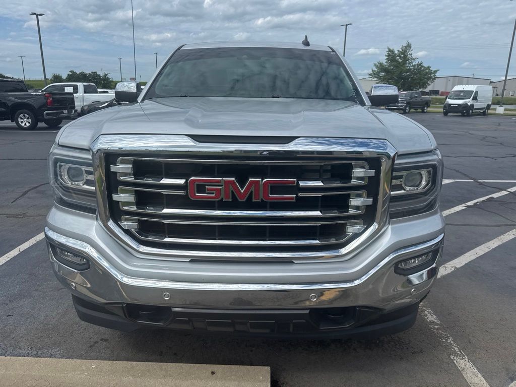 Used 2018 GMC Sierra 1500 SLT with VIN 3GTU2NEJ4JG644706 for sale in Little Rock