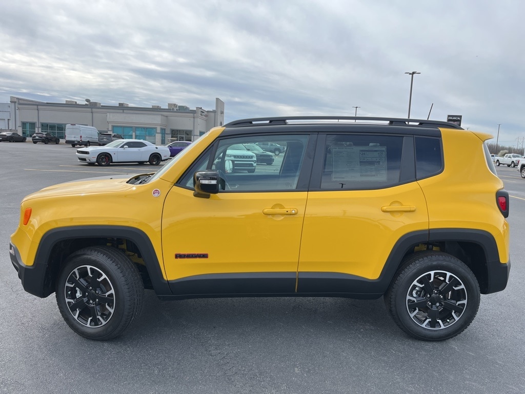 Used 2023 Jeep Renegade Trailhawk with VIN ZACNJDC19PPP73498 for sale in Searcy, AR