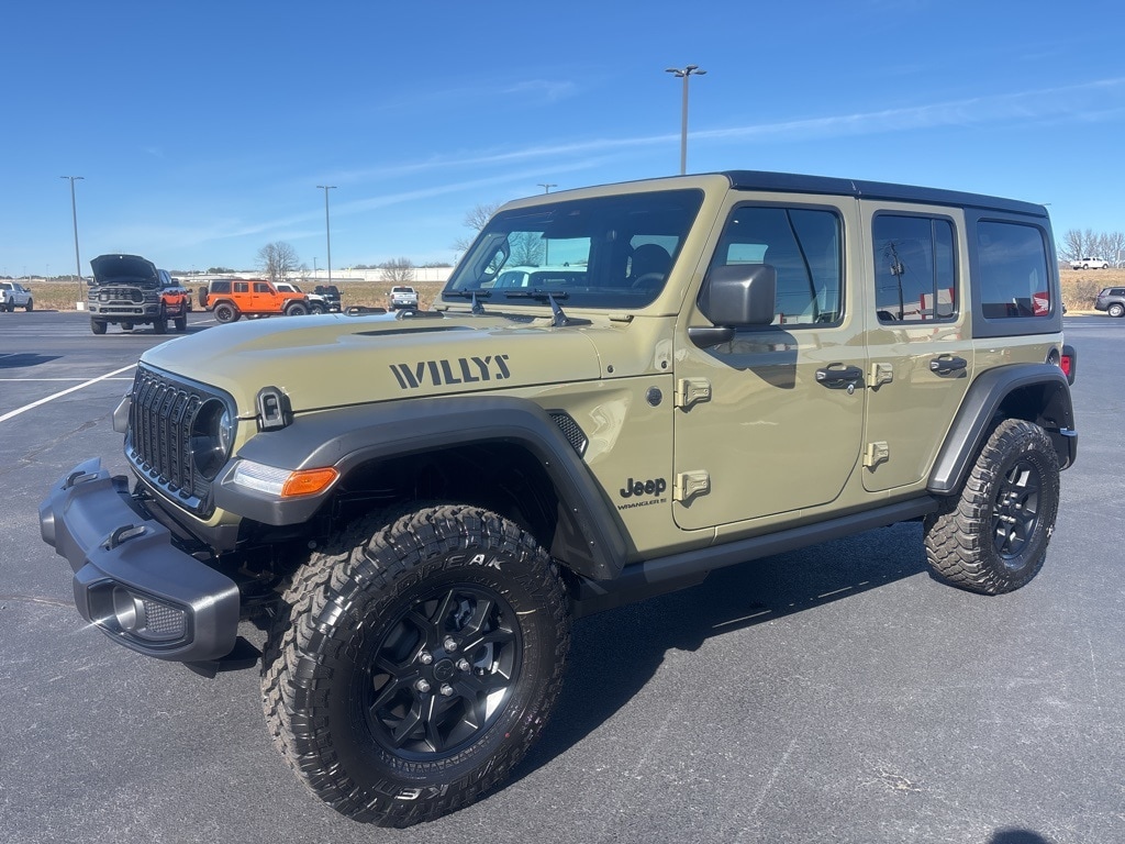 2026 Jeep Wrangler Sport Utility 