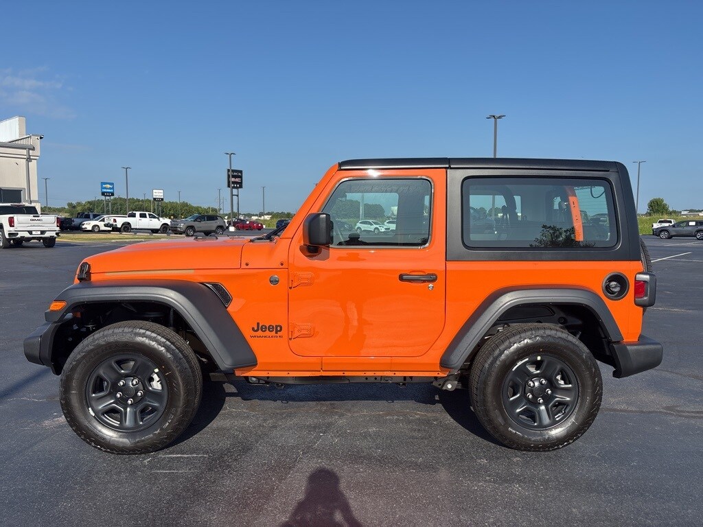 2025 Jeep Wrangler Two-Door Sport photo 2