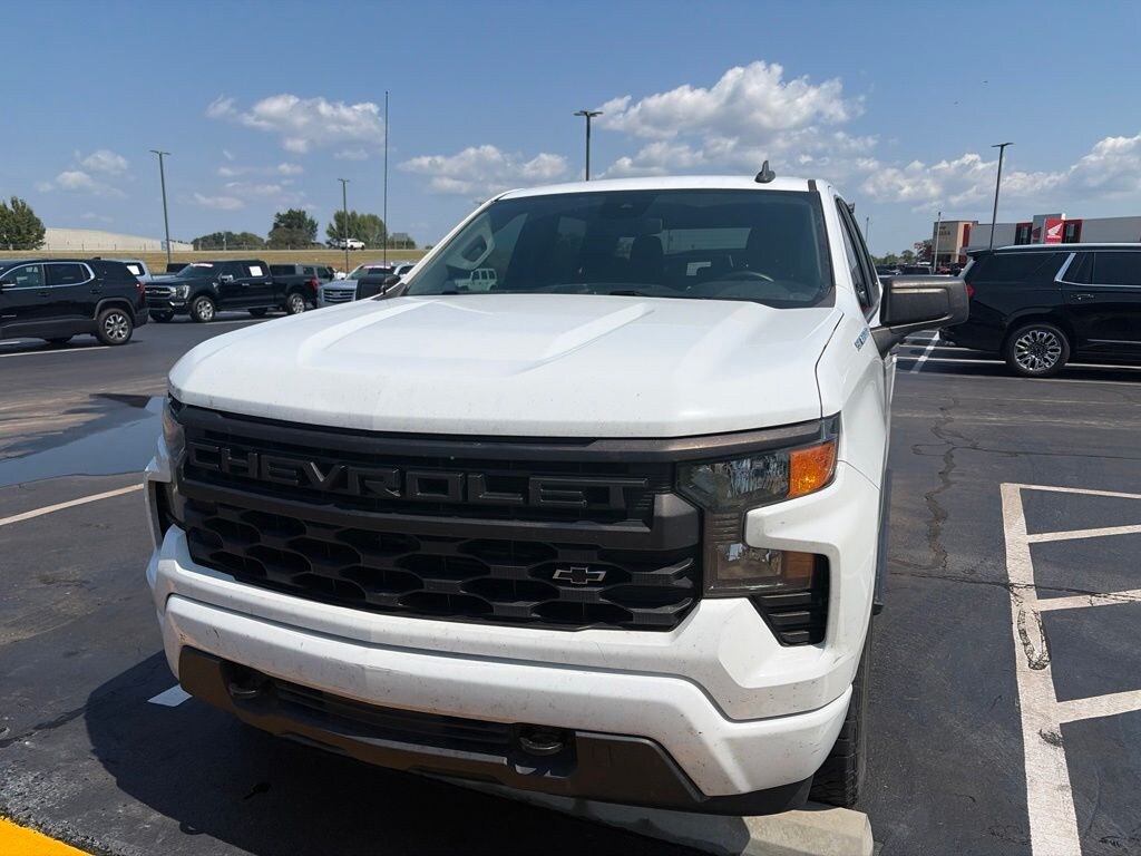Used 2022 Chevrolet Silverado 1500 Custom Truck Crew Cab