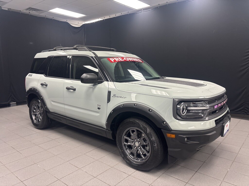 Used 2021 Ford Bronco Sport Big Bend SUV