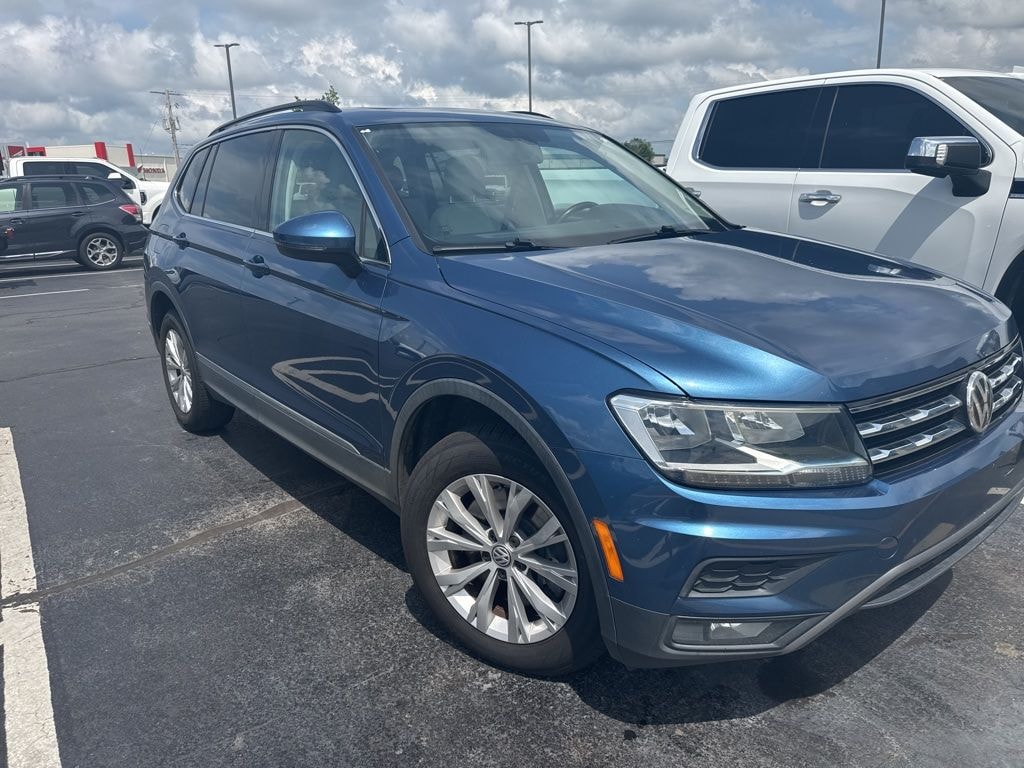 Used 2018 Volkswagen Tiguan 2.0T SE SUV