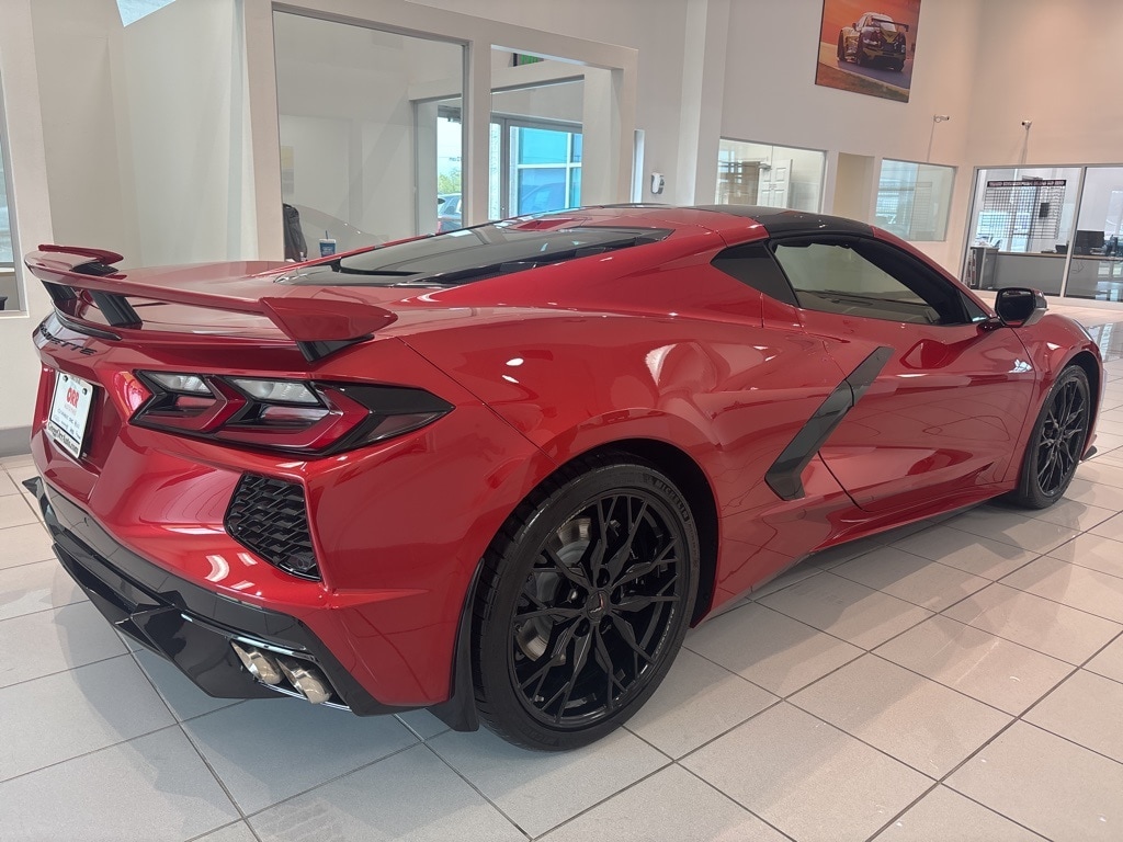 Used 2025 Chevrolet Corvette Stingray Stingray Coupe