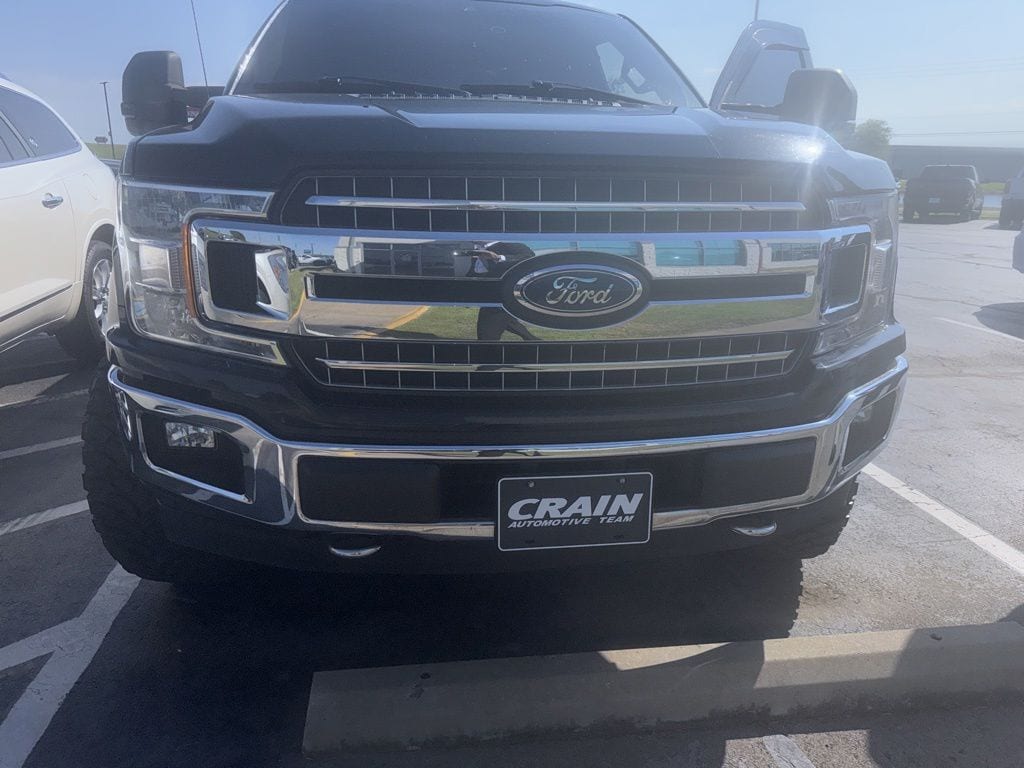Used 2019 Ford F-150 XLT with VIN 1FTFW1E48KKC28796 for sale in Little Rock