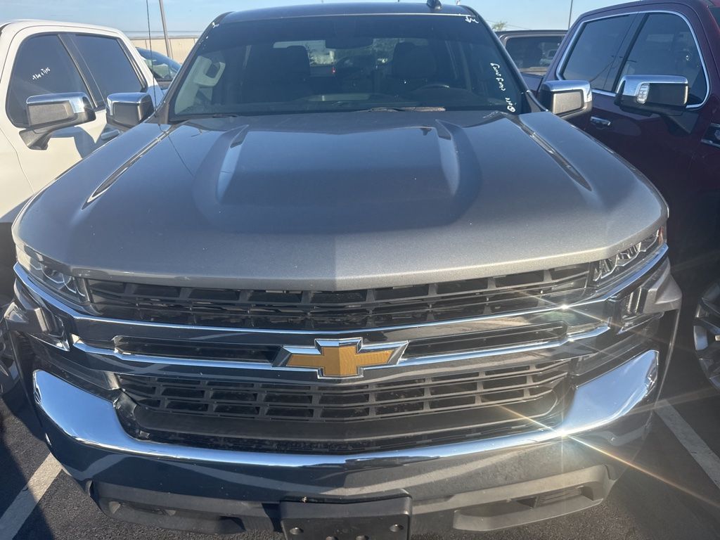 Used 2021 Chevrolet Silverado 1500 LT with VIN 3GCPWCEDXMG464067 for sale in Little Rock