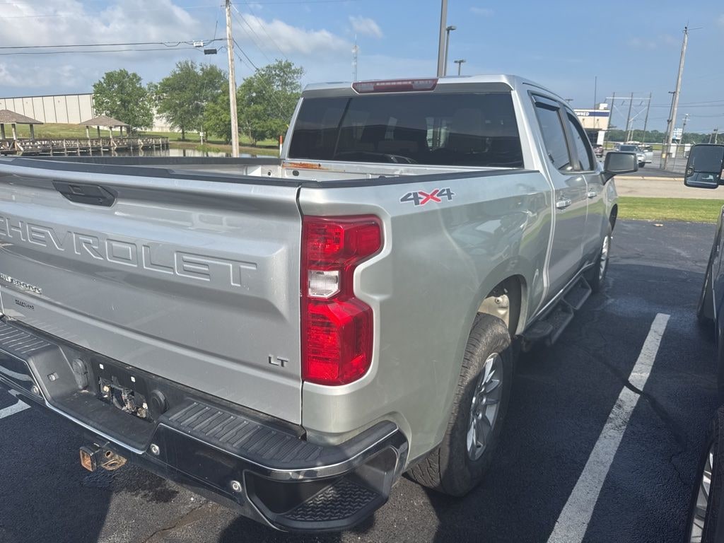 Used 2020 Chevrolet Silverado 1500 LT Truck Crew Cab