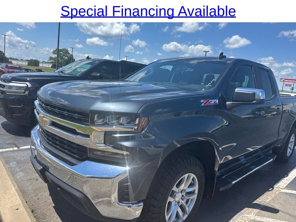 Used 2019 Chevrolet Silverado 1500 LT Truck Double Cab