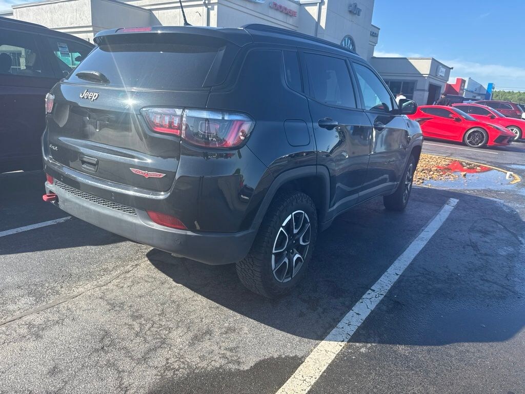Used 2024 Jeep Compass Trailhawk SUV