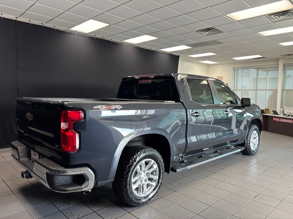 Used 2023 Chevrolet Silverado 1500 LT Truck Crew Cab