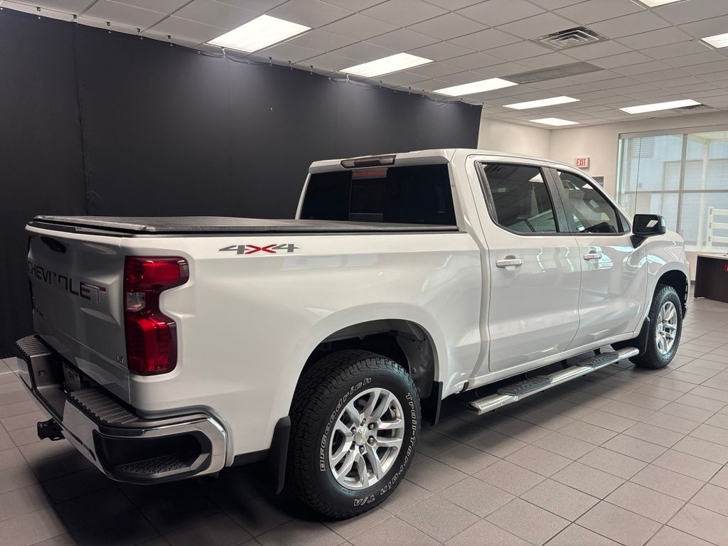 Used 2019 Chevrolet Silverado 1500 LT Truck Crew Cab
