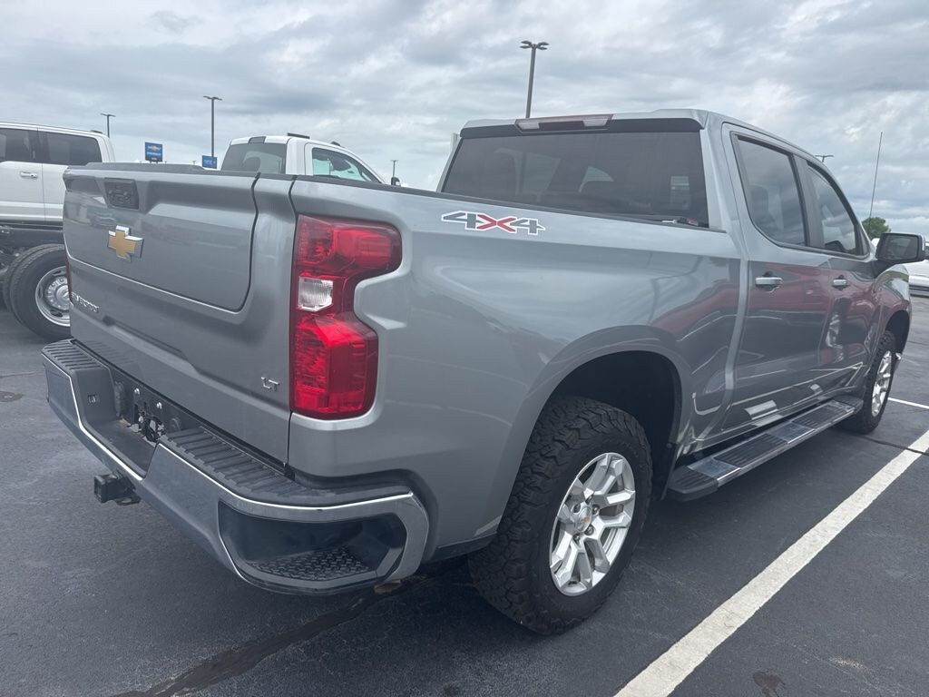 Used 2023 Chevrolet Silverado 1500 LT Truck Crew Cab