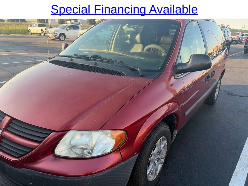 Used 2006 Dodge Caravan SE Van Passenger Van