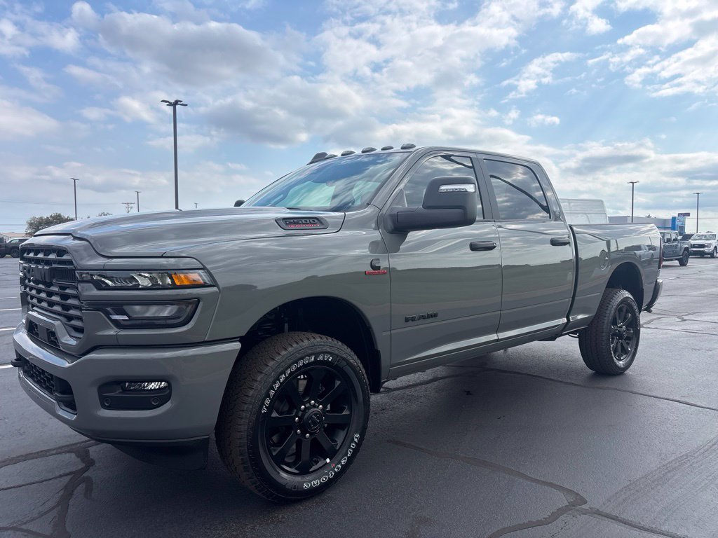 2027 RAM 2500