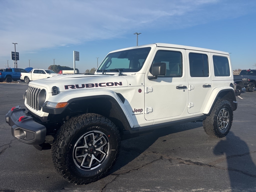 2026 Jeep Wrangler 4-Door Rubicon's photo