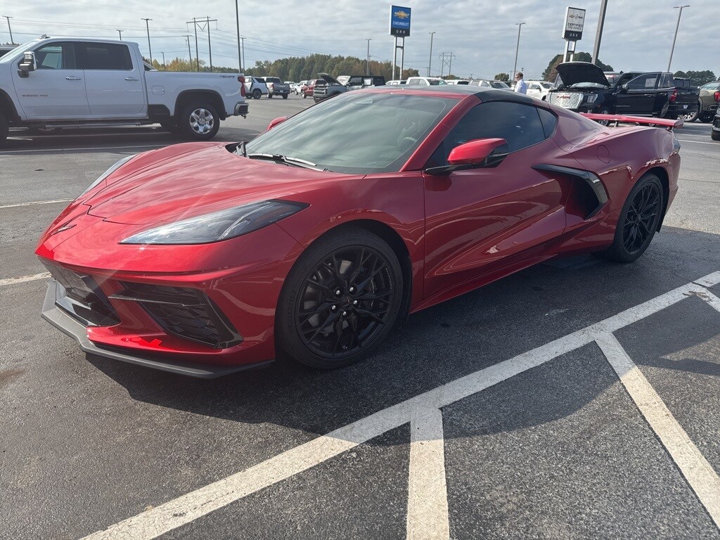 Used 2025 Chevrolet Corvette Stingray Stingray Coupe