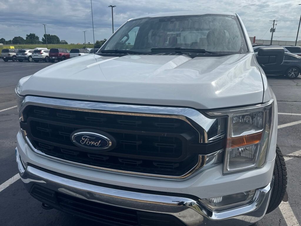 Used 2021 Ford F-150 XLT Truck SuperCrew Cab