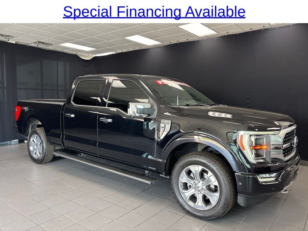 Used 2022 Ford F-150 Platinum Truck SuperCrew Cab