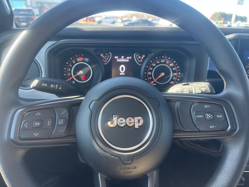 2026 Jeep Wrangler 4-Door Sport - Photo 7