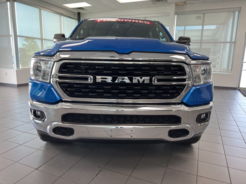 Used 2024 RAM Ram 1500 Pickup Big Horn/Lone Star with VIN 1C6SRFFT5RN180957 for sale in Little Rock