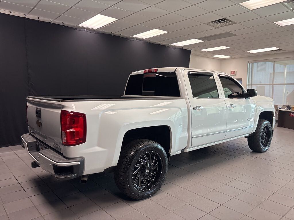Used 2018 Chevrolet Silverado 1500 High Country Truck Crew Cab