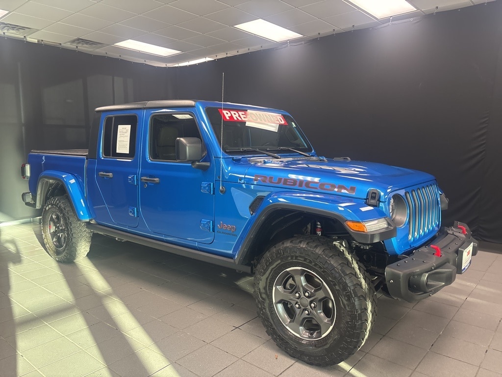 2020 Jeep Gladiator Rubicon's photo