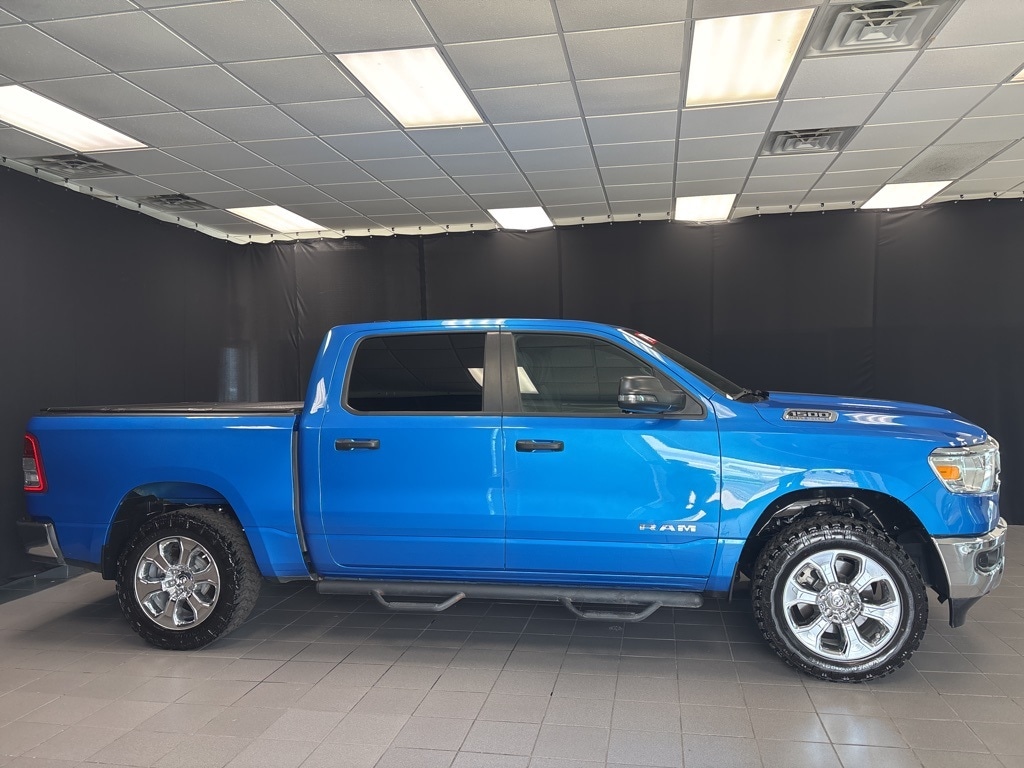 Used 2024 RAM Ram 1500 Pickup Big Horn/Lone Star with VIN 1C6SRFFT5RN180957 for sale in Little Rock