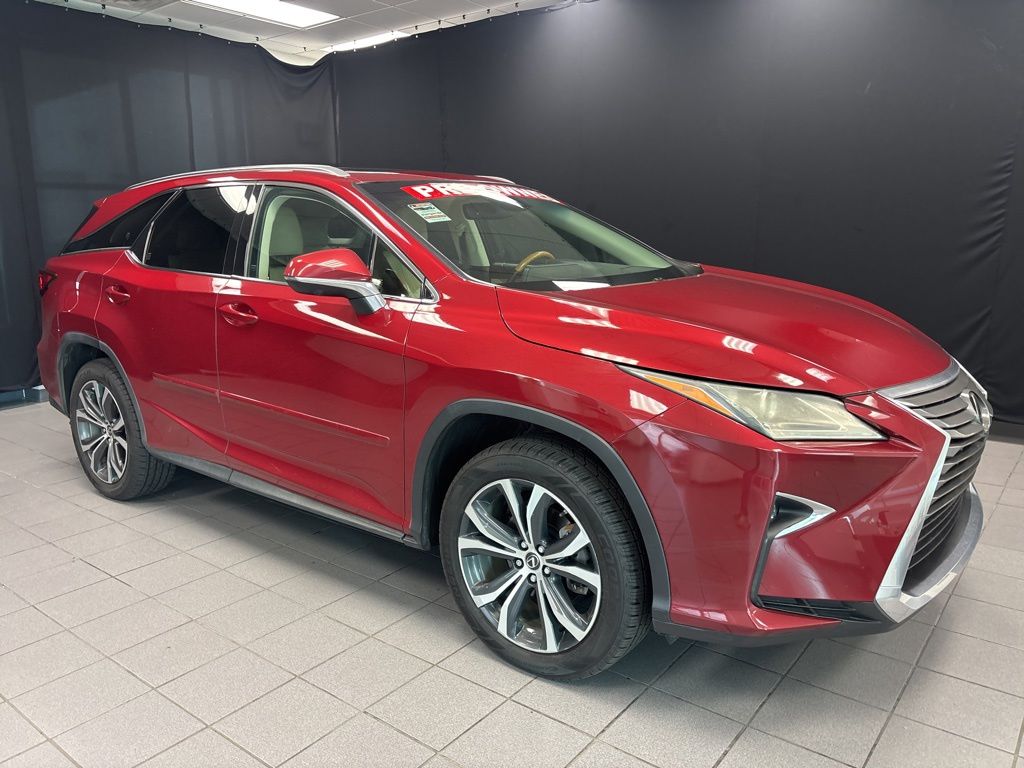 2019 Lexus RX 350 350L's photo