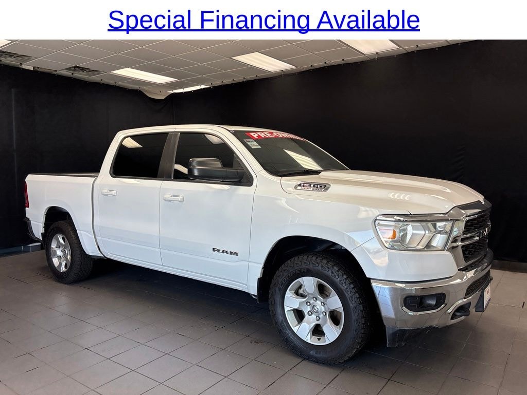 Used 2022 Ram 1500 Big Horn/Lone Star Truck Crew Cab