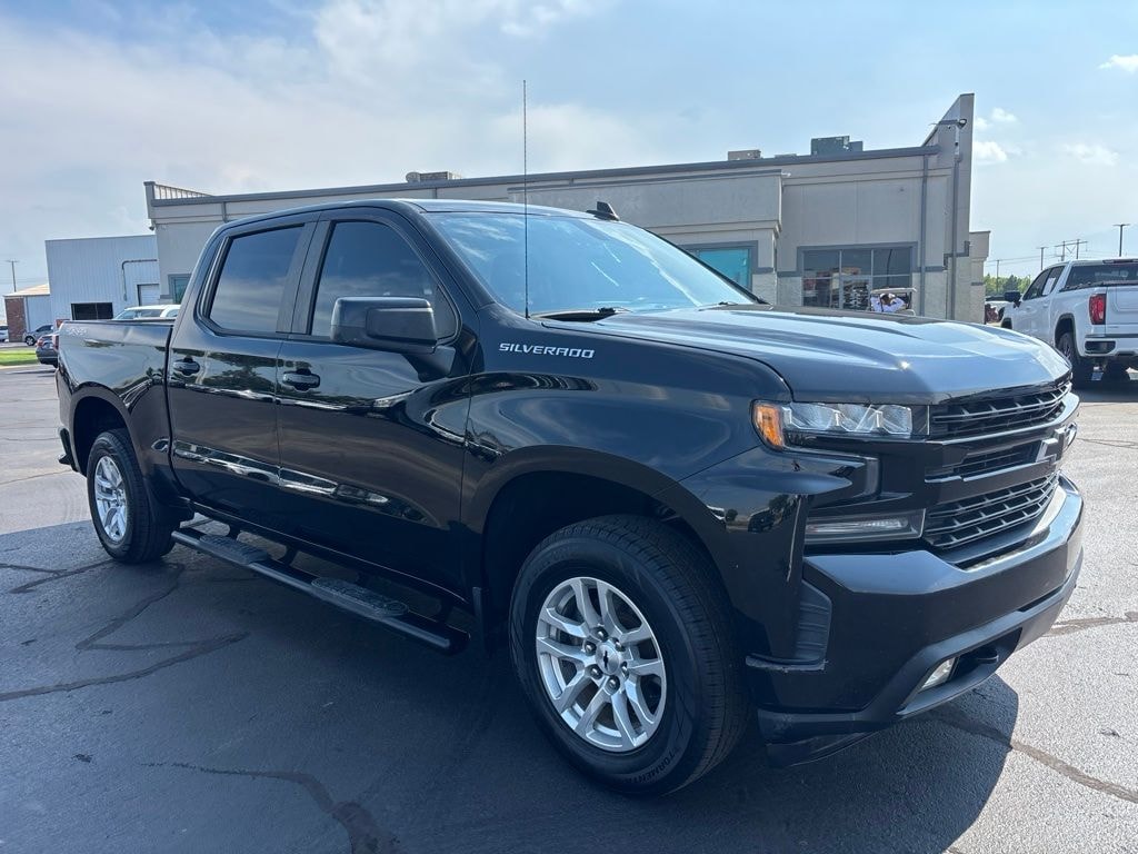 Used 2019 Chevrolet Silverado 1500 RST Truck Crew Cab