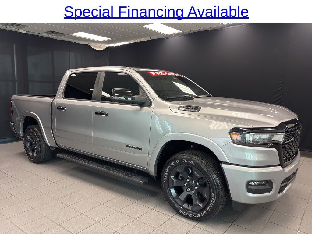 Used 2025 Ram 1500 Big Horn/Lone Star Truck Crew Cab