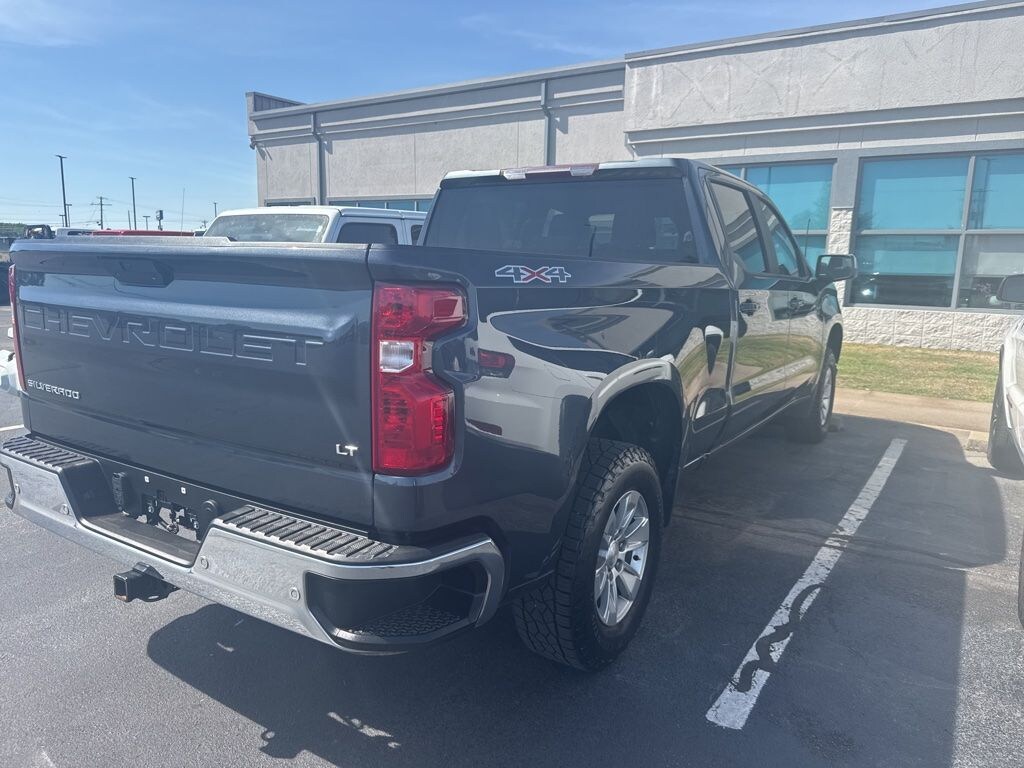Used 2021 Chevrolet Silverado 1500 LT Truck Crew Cab