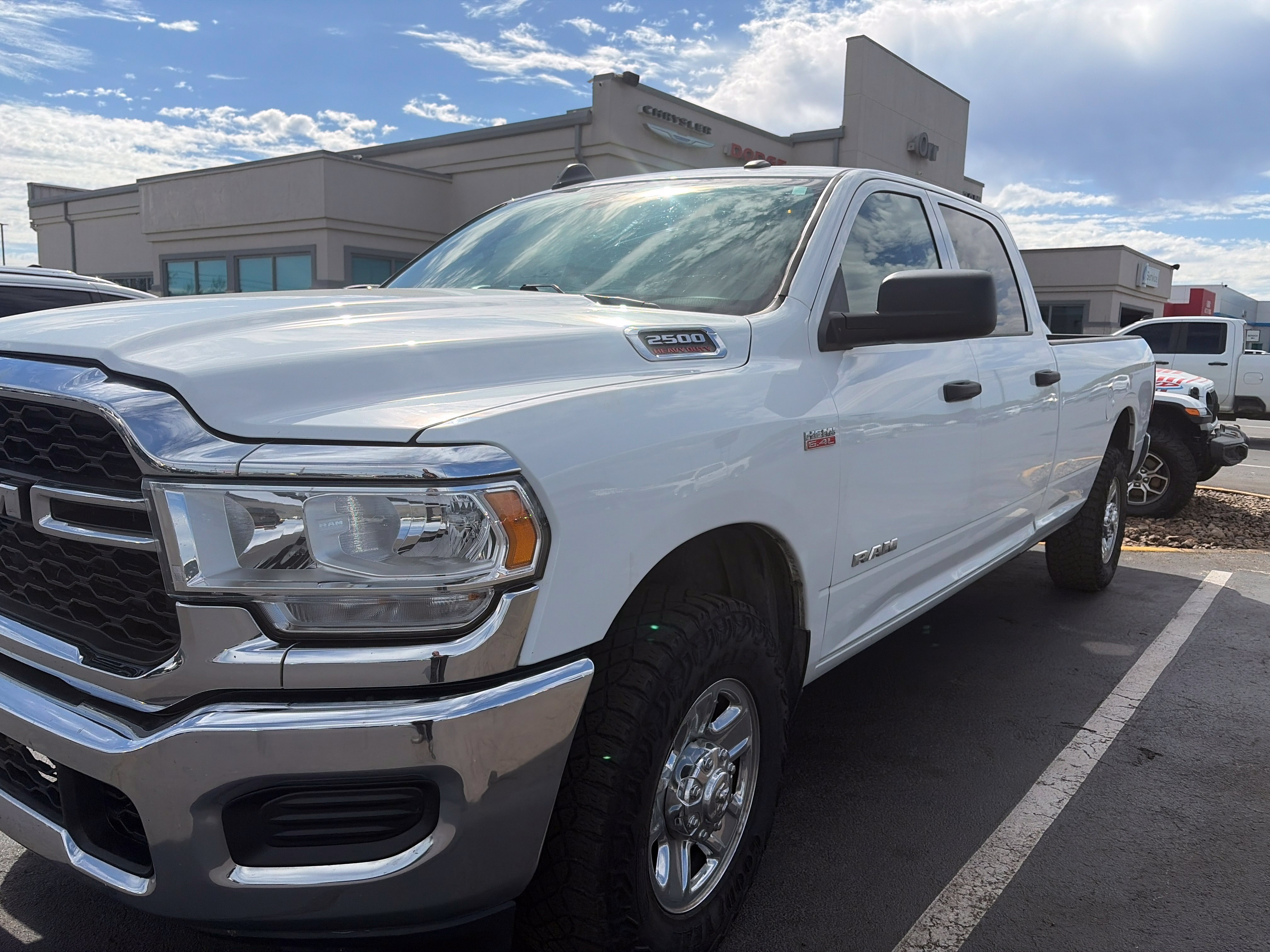 2022 Ram 2500 Tradesman Truck Crew Cab