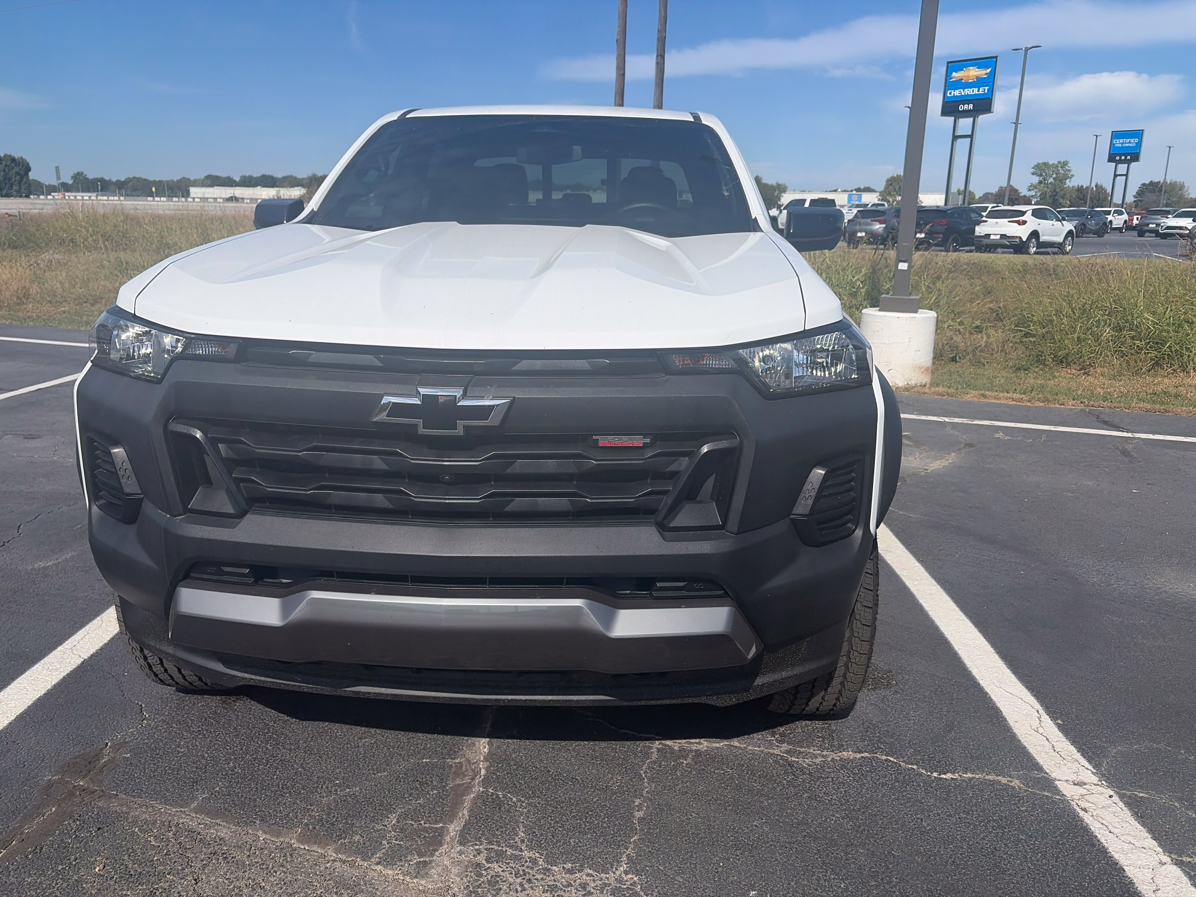 Used 2026 Chevrolet Colorado Trail Boss Truck Crew Cab