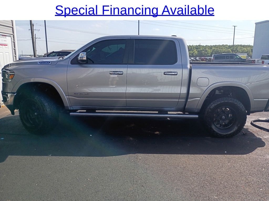 Used 2021 Ram 1500 Laramie Truck Crew Cab