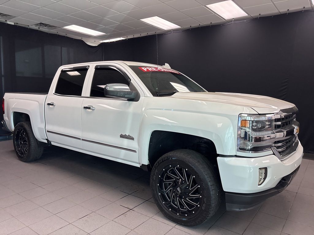 Used 2018 Chevrolet Silverado 1500 High Country Truck Crew Cab
