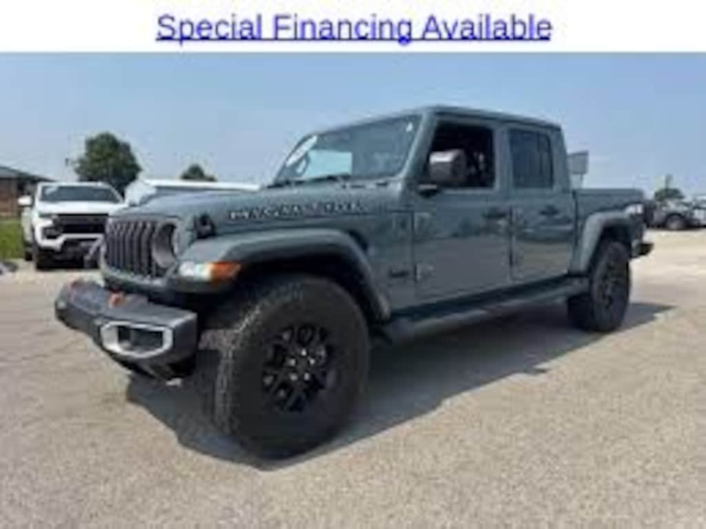 Used 2025 Jeep Gladiator High Tide Truck Crew Cab