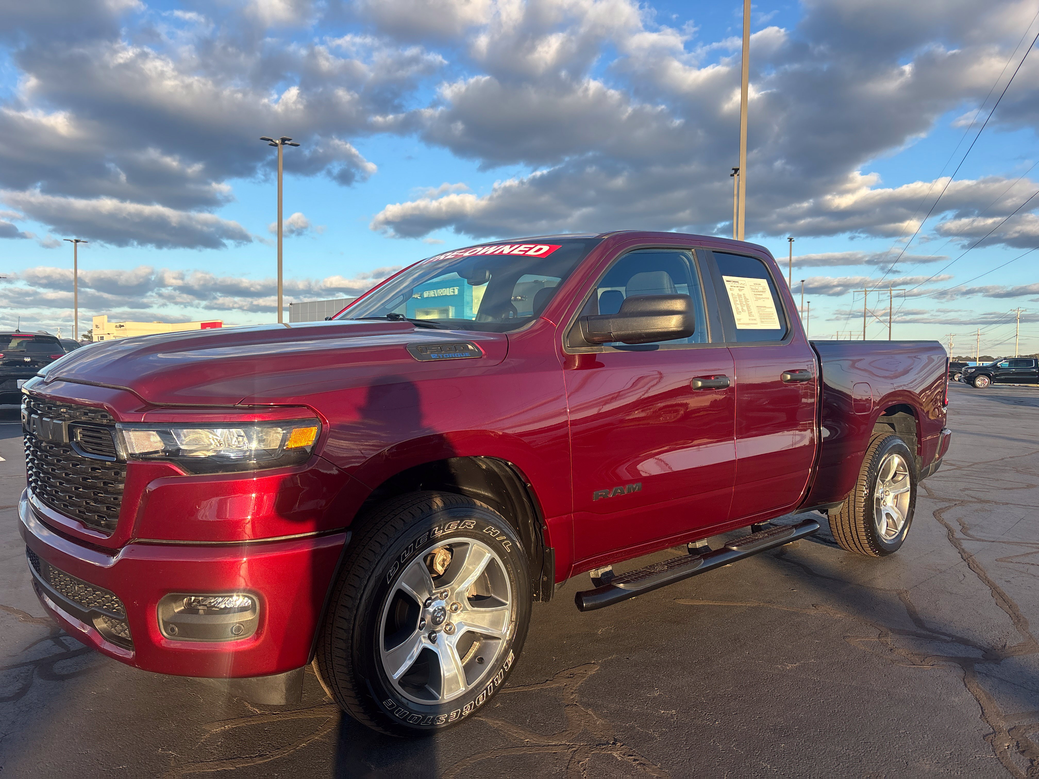 2025 RAM 1500 Pickup Tradesman