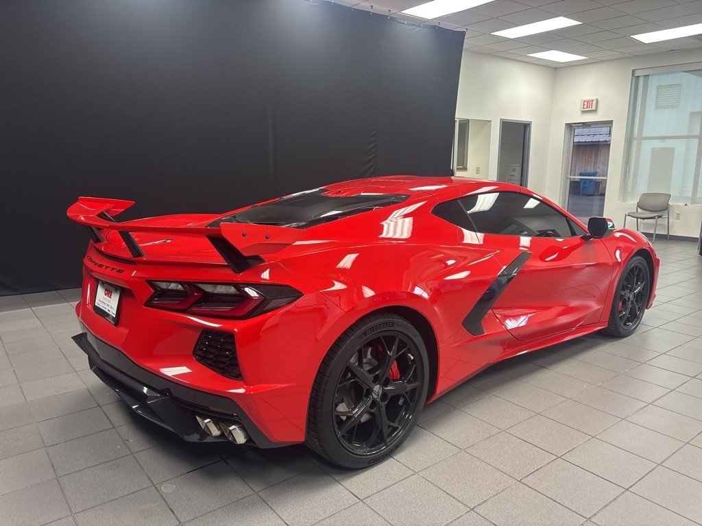 Used 2020 Chevrolet Corvette Stingray Coupe