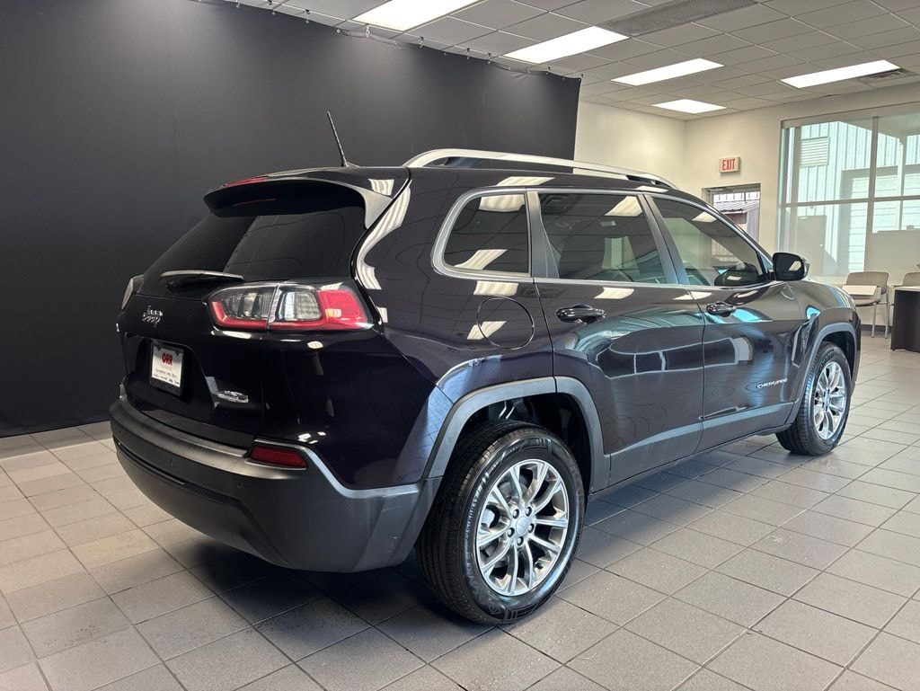 Used 2021 Jeep Cherokee Latitude Plus SUV