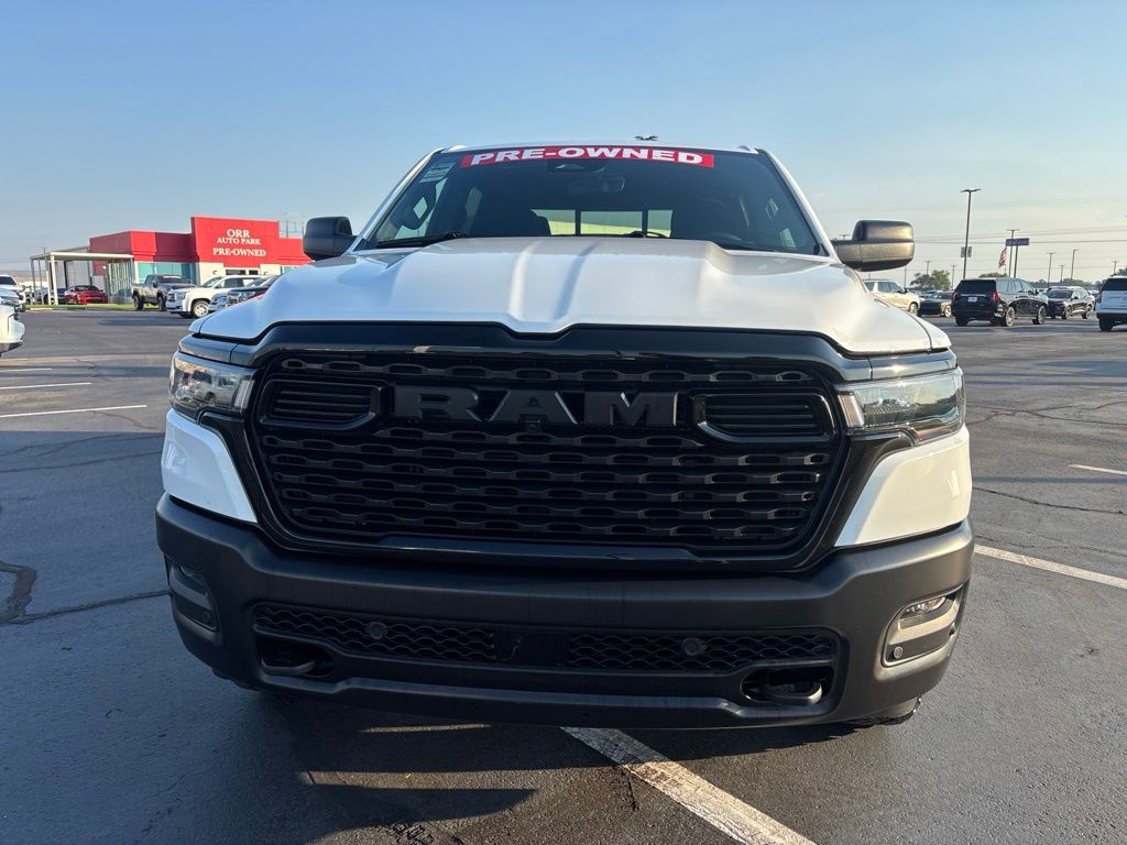 Used 2026 RAM Ram 1500 Pickup Warlock with VIN 1C6SRFGP5TN201962 for sale in Little Rock