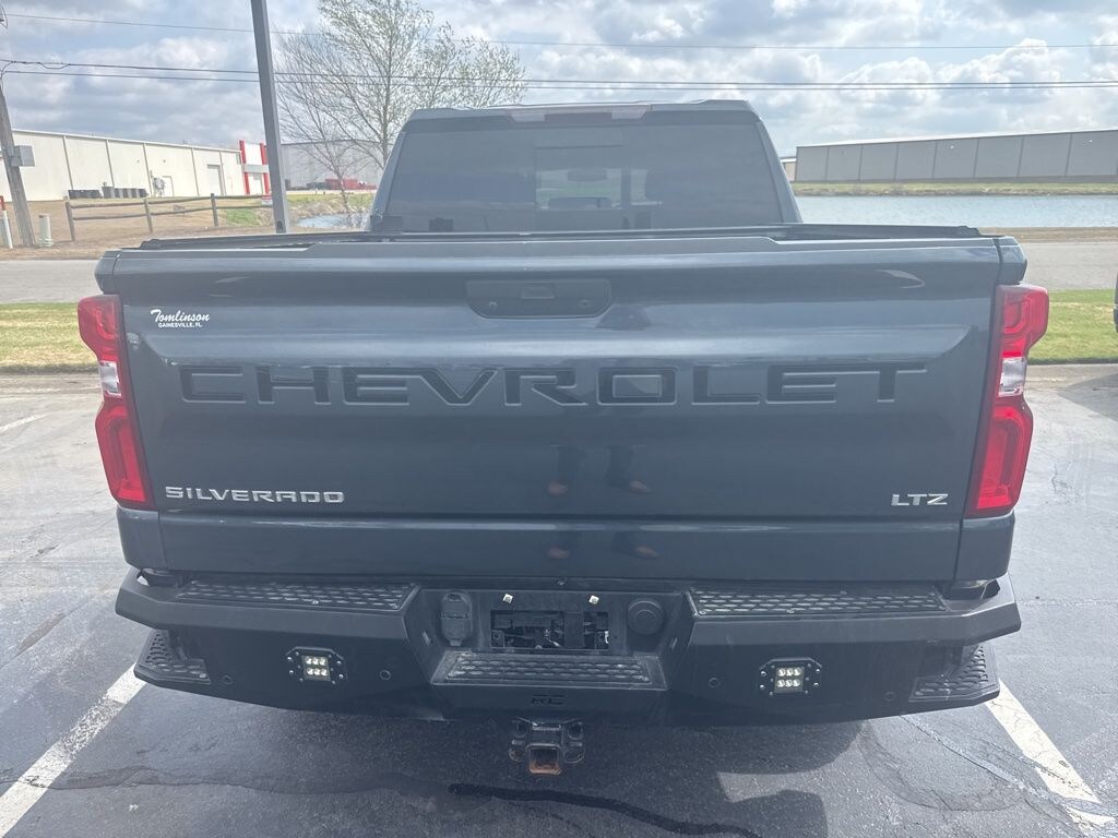 Used 2019 Chevrolet Silverado 1500 LTZ Truck Crew Cab
