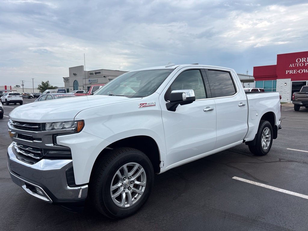 2019 Chevrolet Silverado 1500