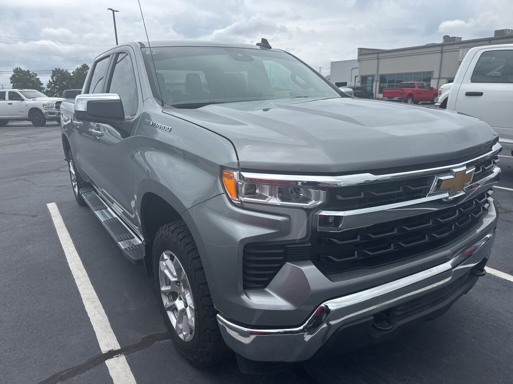 Used 2023 Chevrolet Silverado 1500 LT Truck Crew Cab