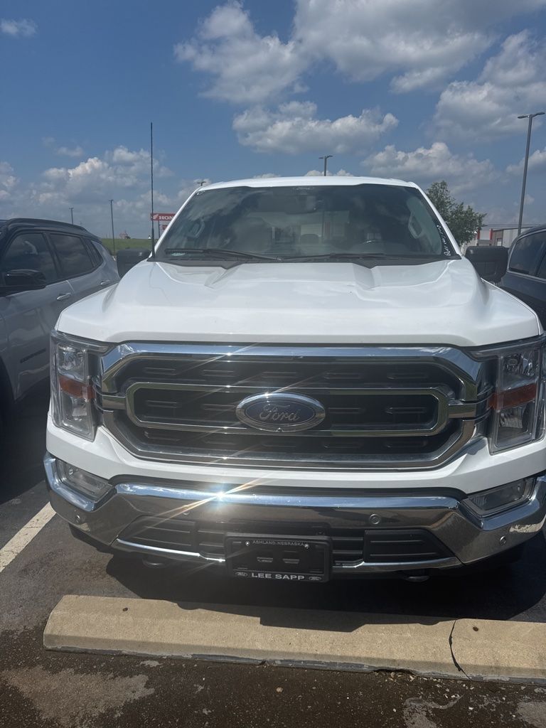 Used 2022 Ford F-150 XLT with VIN 1FTFW1E5XNKD02894 for sale in Little Rock