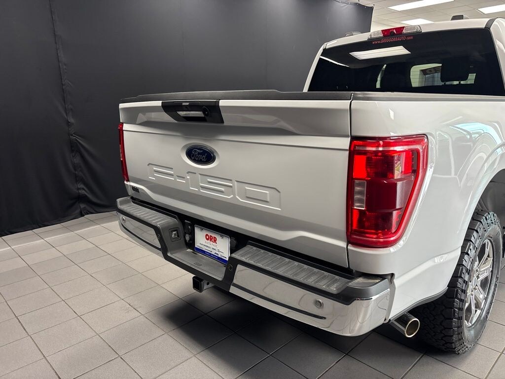 Used 2022 Ford F-150 XLT Truck SuperCrew Cab