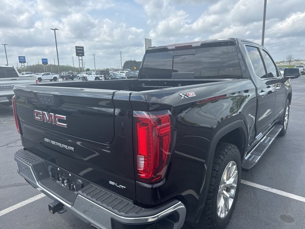 Used 2019 GMC Sierra 1500 SLT Truck Crew Cab