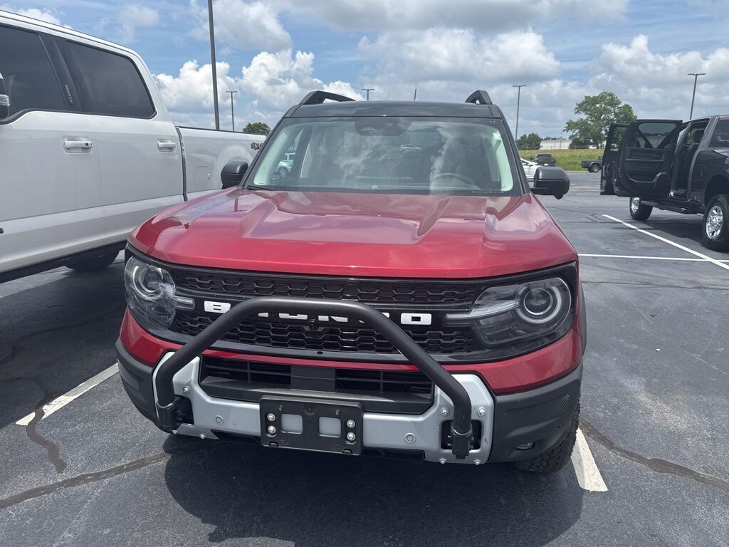 Used 2025 Ford Bronco Sport Badlands SUV